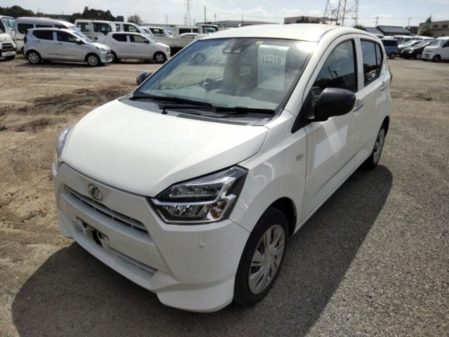 12316 Daihatsu Mira e s LA350S 2019 г. (LUM Tokyo Nyusatsu)